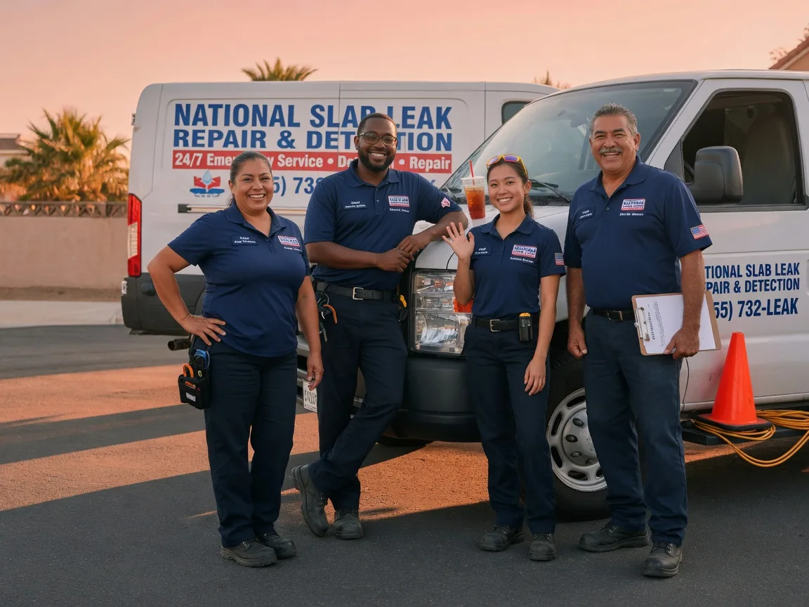 Slab Leak Detection company in Hubert, NC