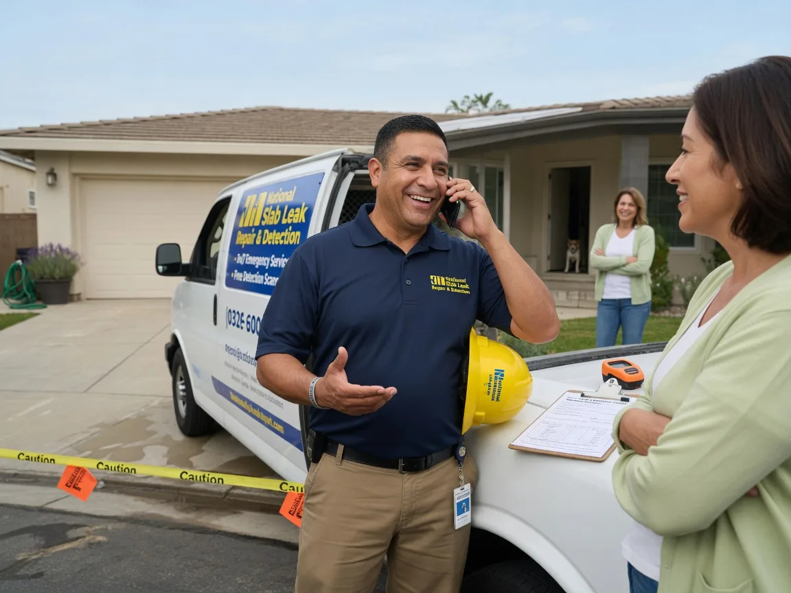 Slab Leak Detection Hubert, NC FAQs
