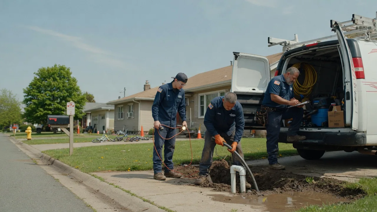 Slab Leak Detection in Hubert, NC near me