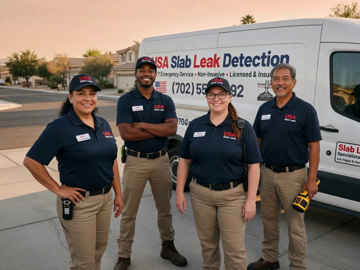Slab Leak Repair company in Hubert, NC